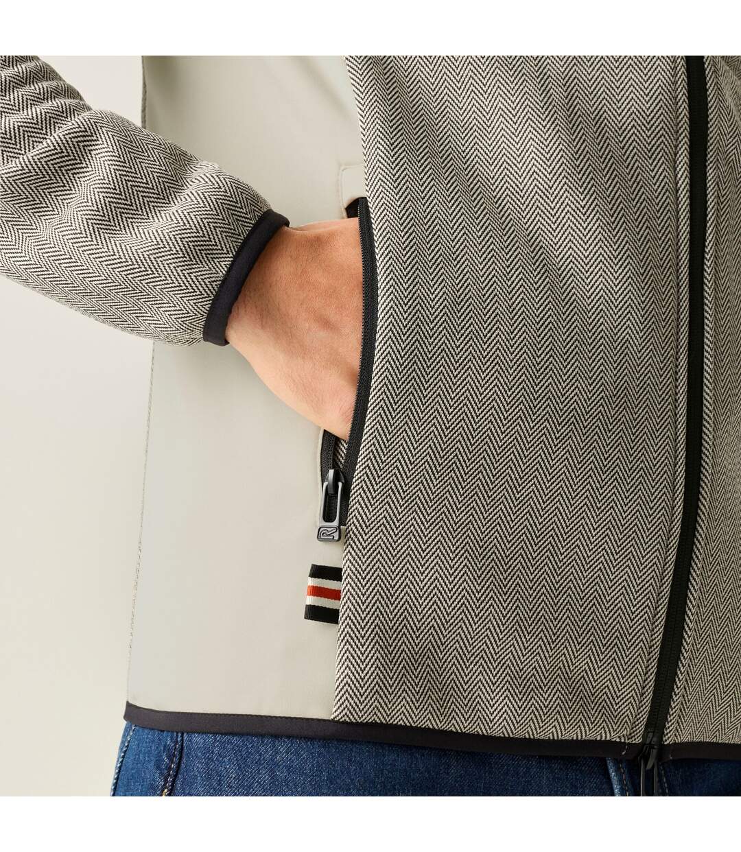 Veste Polaire Brayleigh Homme Beige Pâle Regatta-4