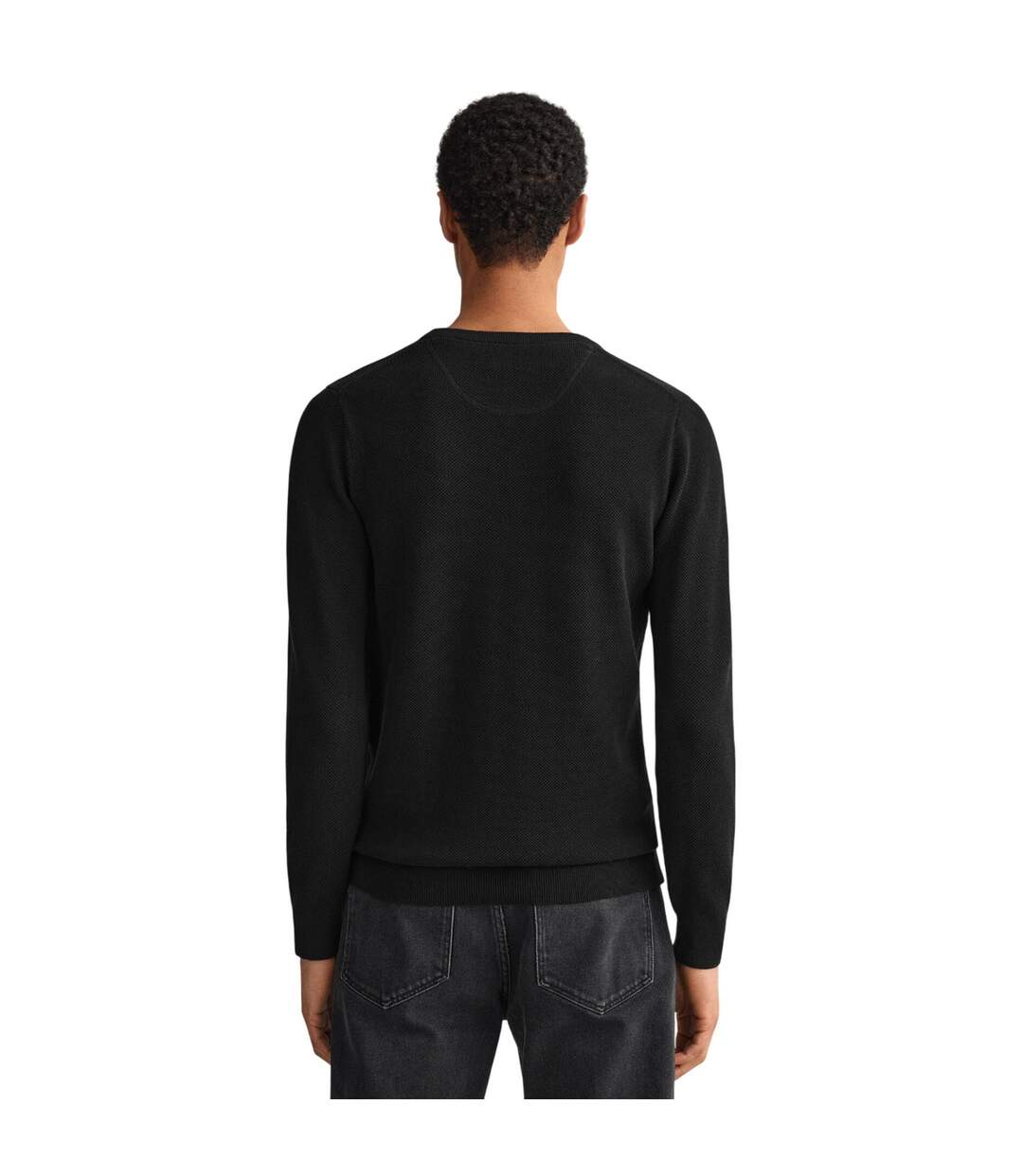 Sweat Homme Noir Gant-3