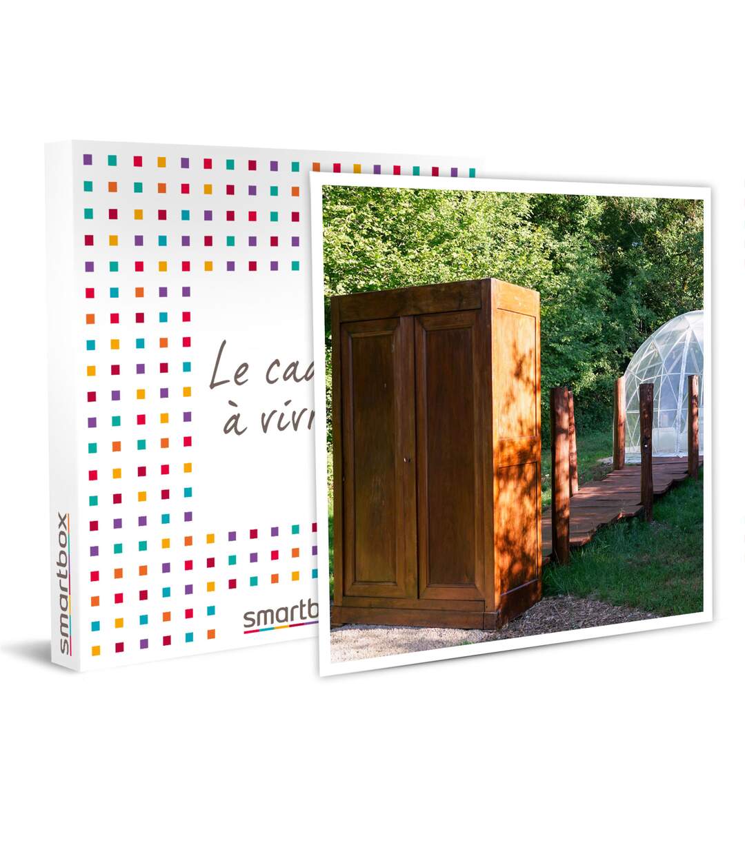 SMARTBOX - Escapade insolite de 5 jours en bulle à côté de Lyon - Coffret Cadeau Séjour-1