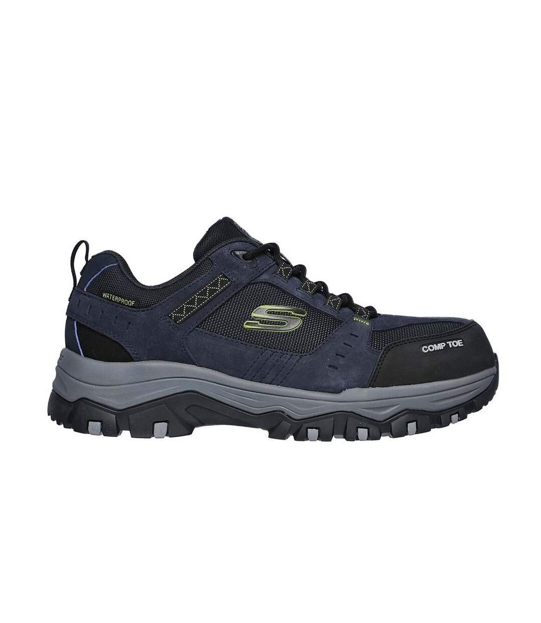 Mens greetah workwear composite toe shoe navy Skechers-3