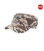 Lot de 2  casquettes militaire adulte camouflage beige Atlantis-1