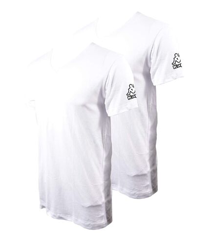 T Shirt KAPPA Pack de 2 Col V 0736