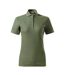 Polo Prime Femme Vert Malfini-1