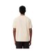Mens Logo Cotton T-shirt Beige Lacoste-3