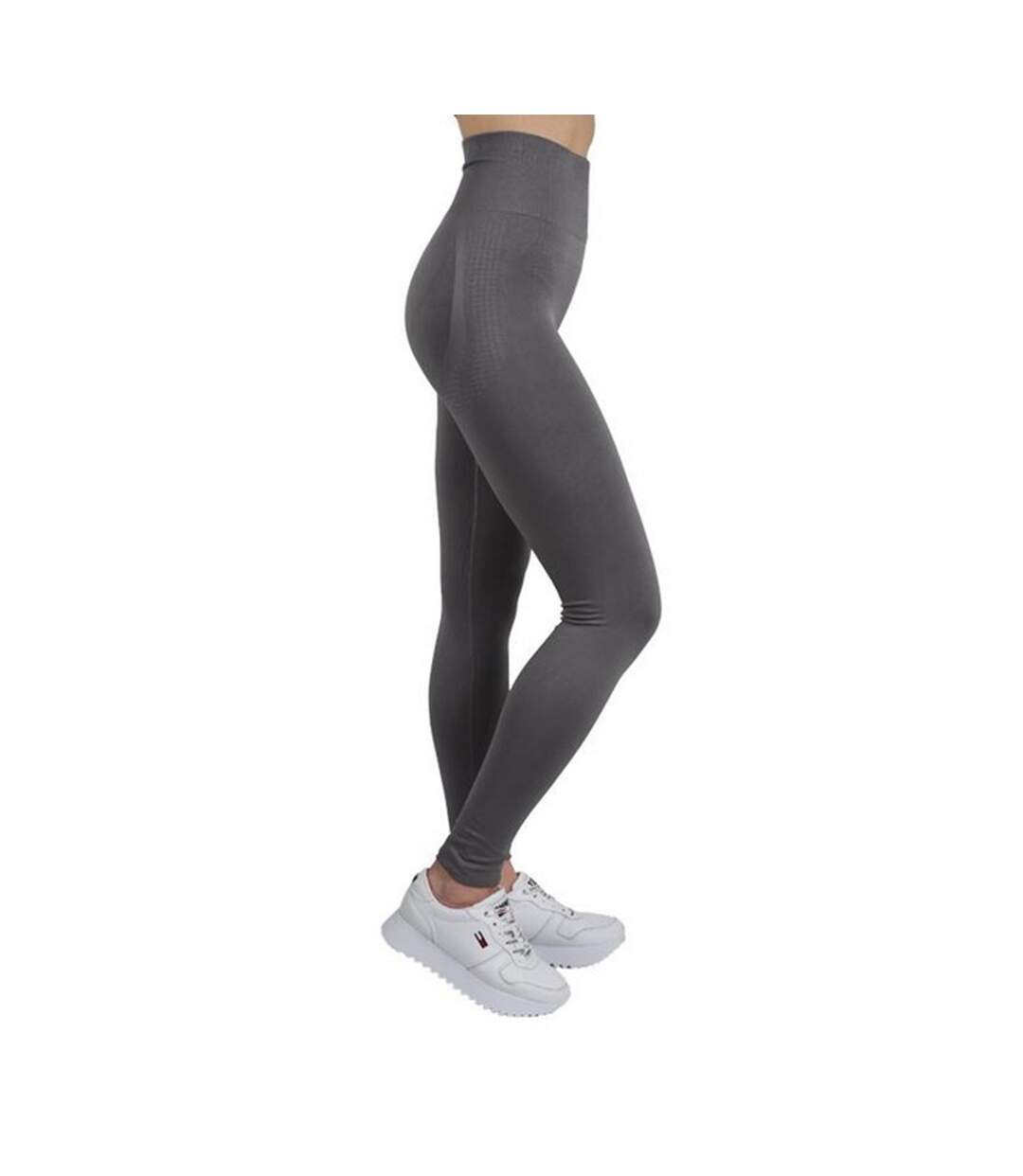 Legging Femme Gris Gym Hero-4