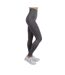 Legging Femme Gris Gym Hero-4