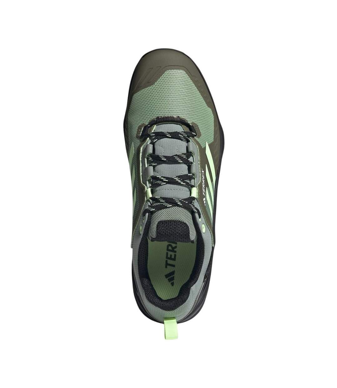 Chaussures De Randonnée Terrex Swift R3 Homme Vert Argenté Vert Kaki Adidas-4