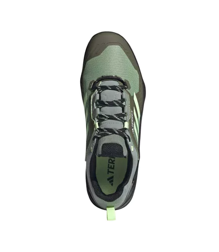 Chaussures De Randonnée Terrex Swift R3 Homme Vert Argenté Vert Kaki Adidas