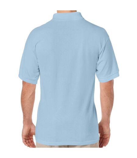 Polo Adulte Bleu Clair Gildan