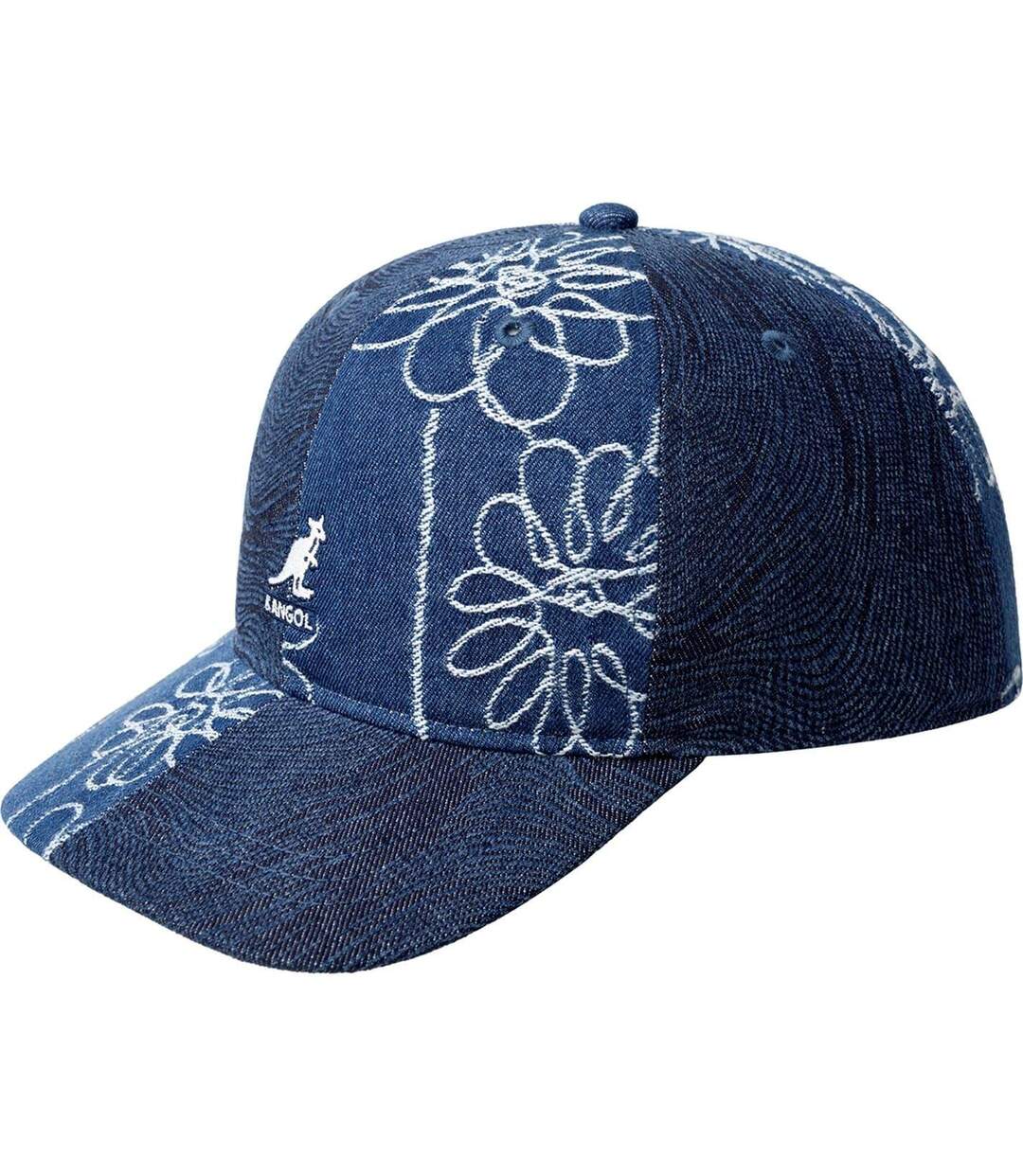 Casquette De Baseball Motif/style Mélange Femme Bleu Floral Kangol-2