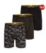 Boxers D555 Sylvester Homme Noir Duke-1