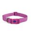 Heritage nylon adjustable dog collar 1.5 x 20-30cm purple Ancol