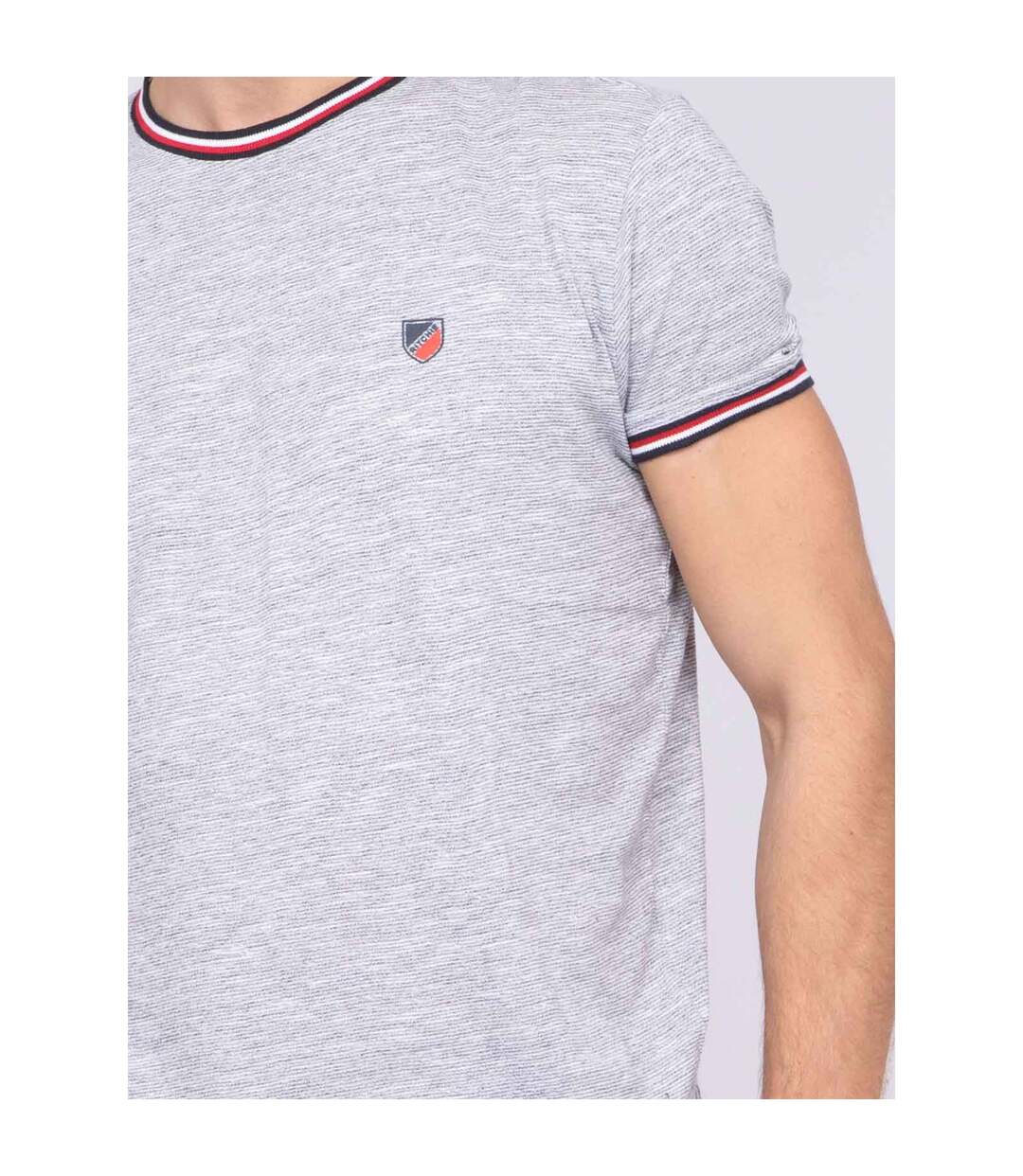 T-shirt col rond pur coton NOPLATO-3