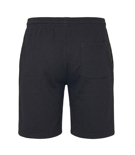Unisex Adult Essential Organic Shorts Black Mantis
