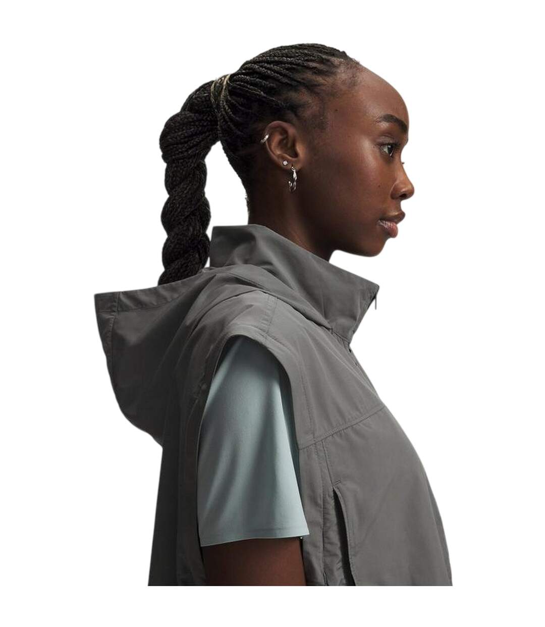 Veste Manches Longues Hike Femme Vert De Gris Under Armour-4