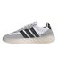 Mens Barreda Decode Suede Trainers White Black Dark Grey Adidas-3