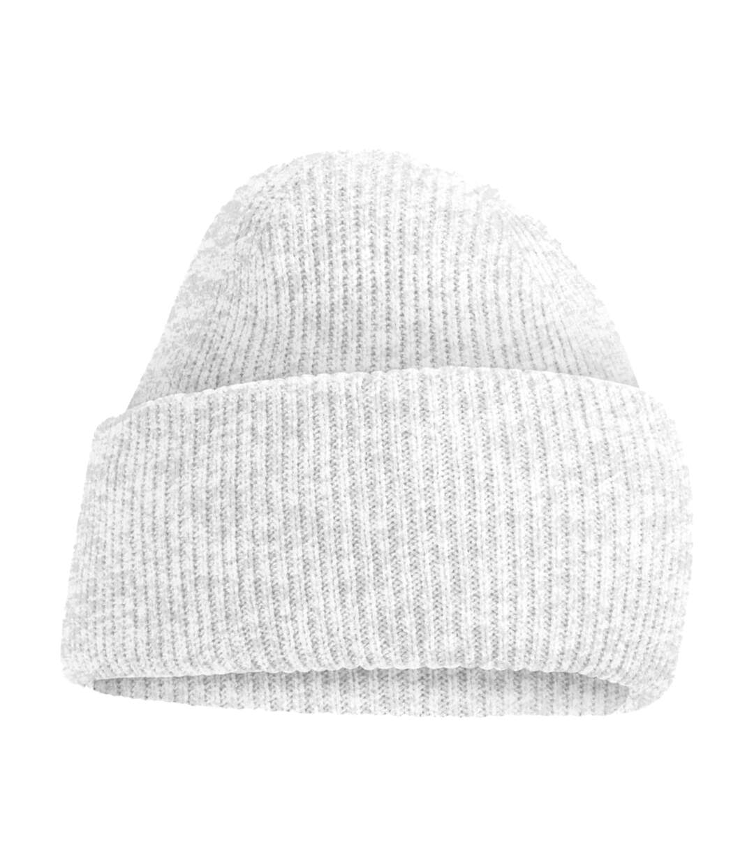 Bonnet Classic Engineered Gris Clair Beechfield-1