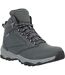 Chaussures Montantes De Marche Imperméables Amble Femme Gris Foncé Lavande Regatta-1