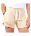 Short Beige Femme Joseph In Molton Saco