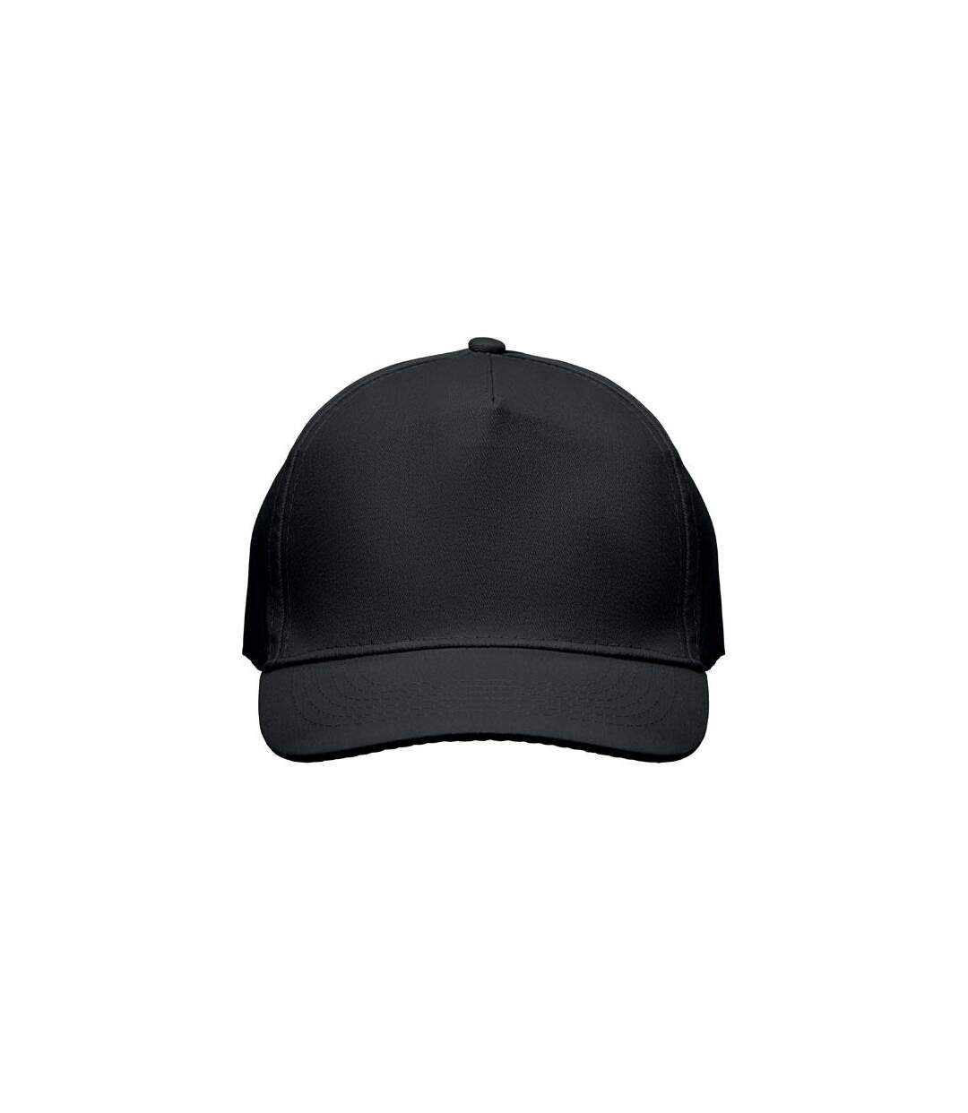 Sunny 5 Panel Baseball Cap Black MidOcean-4