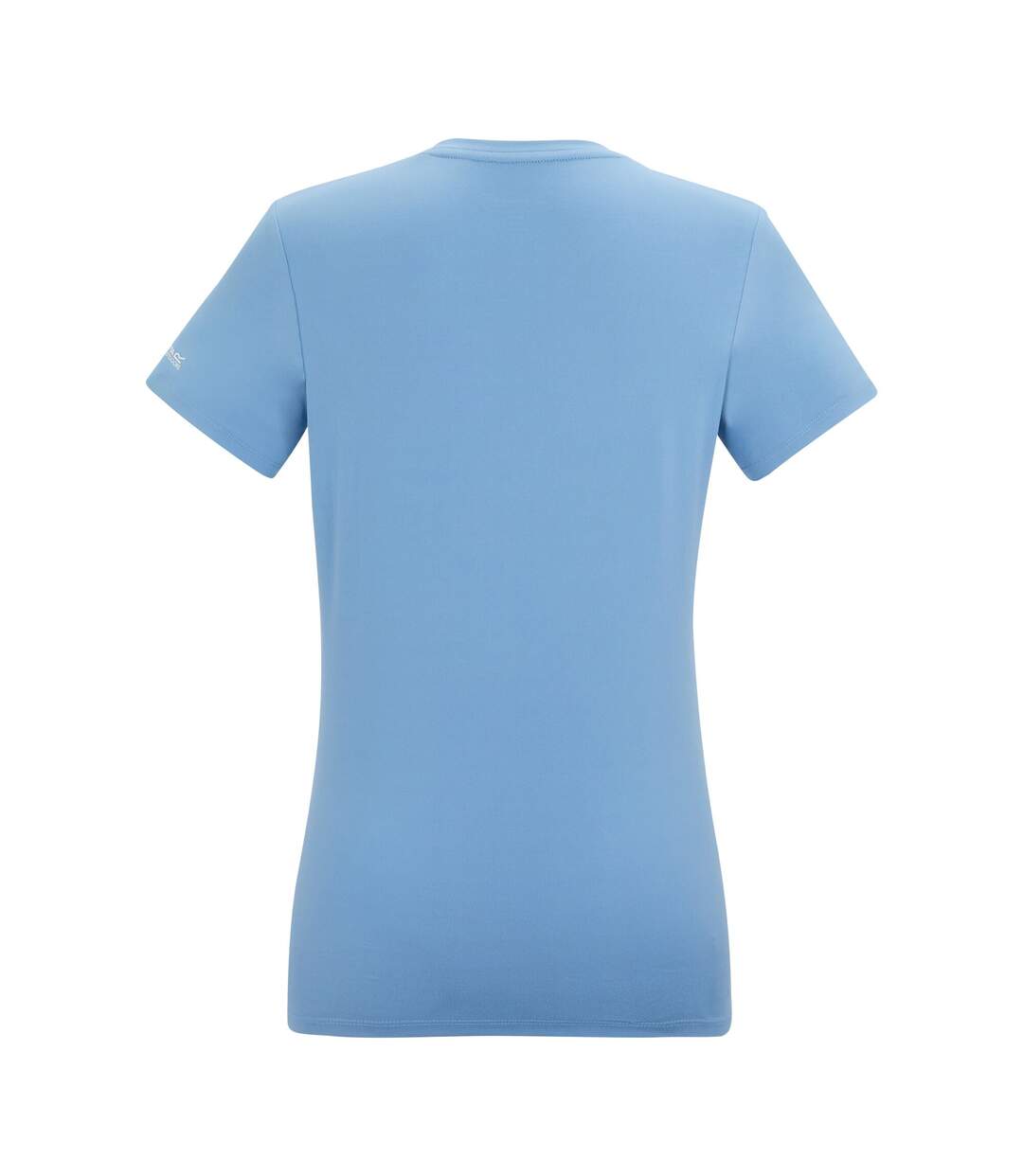 Womens/ladies Fingal Trees Stretch T-shirt Washed Denim Regatta-3