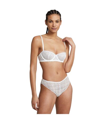 Tanga Motif/style Floral Femme Bleu Denim Ralph Lauren