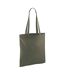 Tote Bag Bag For Life Taille Unique Vert Kaki Westford Mill-2