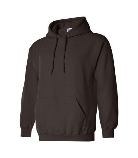 Sweat À Capuche Adulte Chocolat Foncé Gildan