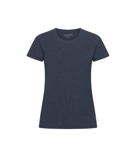 T-shirt Manzanita Femme Bleu Marine Chiné Cutter & Buck