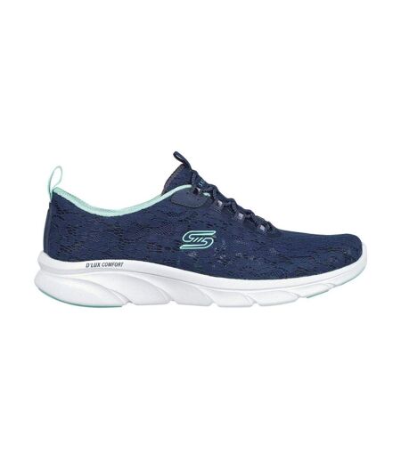 Womens/ladies D´lux Trainers Multicoloured Skechers