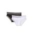 Lot de 2 Slips Coton Sexy Fashion