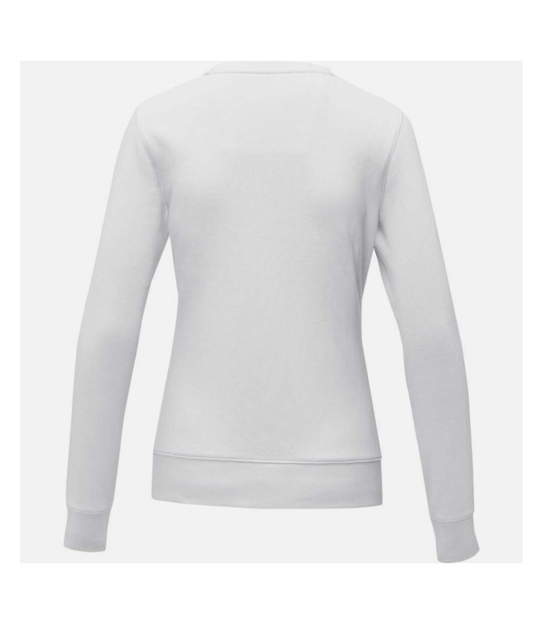 Womens/ladies zenon pullover white Elevate