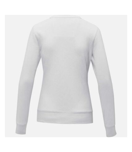 Elevate Womens/Ladies Zenon Pullover (White)