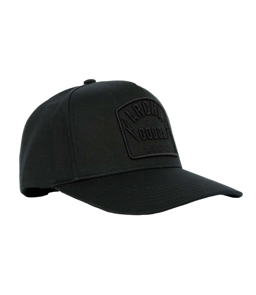 Casquette trucker auto homme noir Archive Design Studios-1