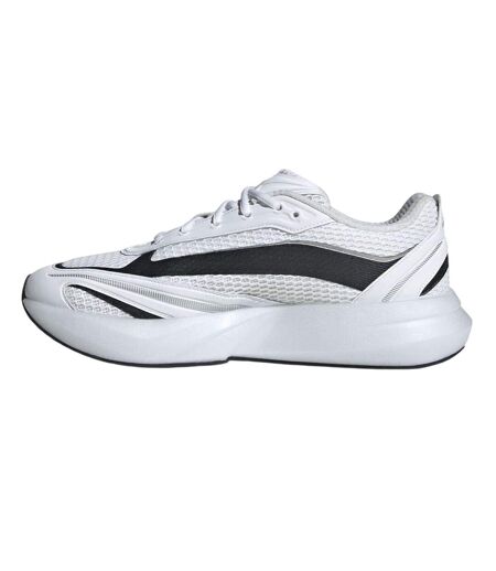 Baskets Motif/style Brille Lightblaze Homme Blanc Argenté Noir Adidas