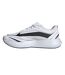 Baskets Motif/style Brille Lightblaze Homme Blanc Argenté Noir Adidas-3