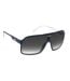Lunettes De Soleil Adulte Taille Unique Bleu Blanc Carrera-4