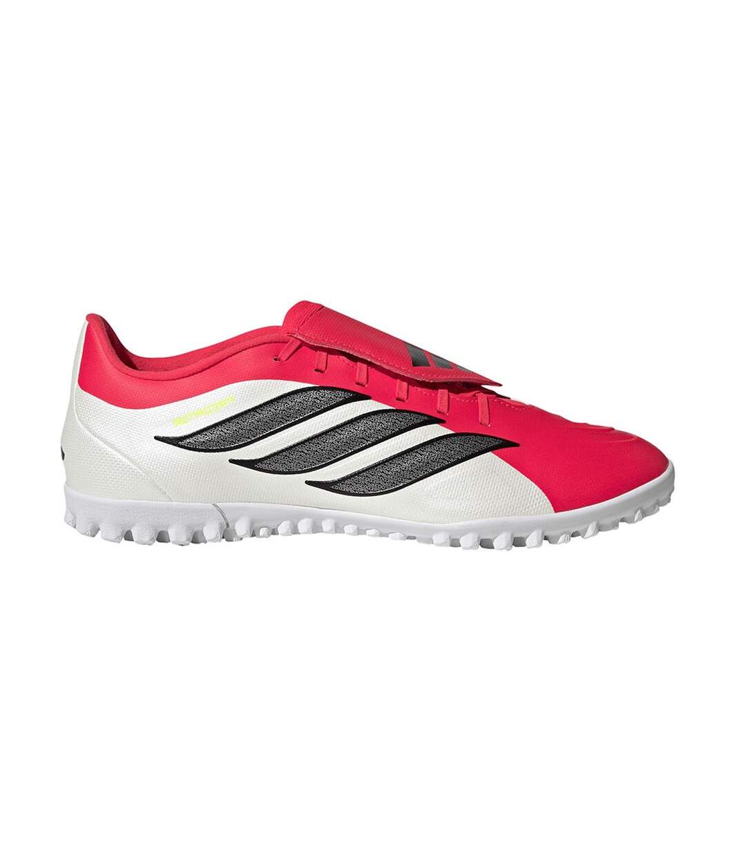 Mens Predator Club Football Boots Red Black White Adidas-1