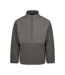 Haut Polaire Homme Olive Foncé Front Row-1