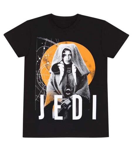 Star Wars Unisex Adult Jedi T-Shirt (Black)