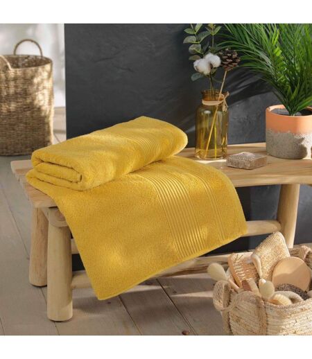 Drap de Bain Tendresse 90x150cm Mimosa