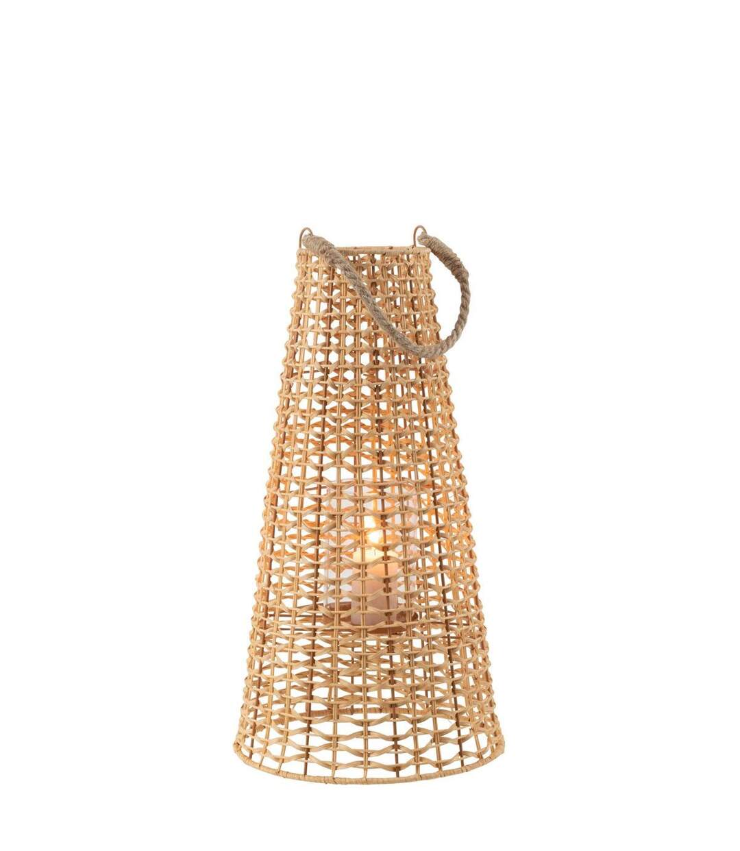 Lanterne en Rotin Anais 55cm Naturel-3