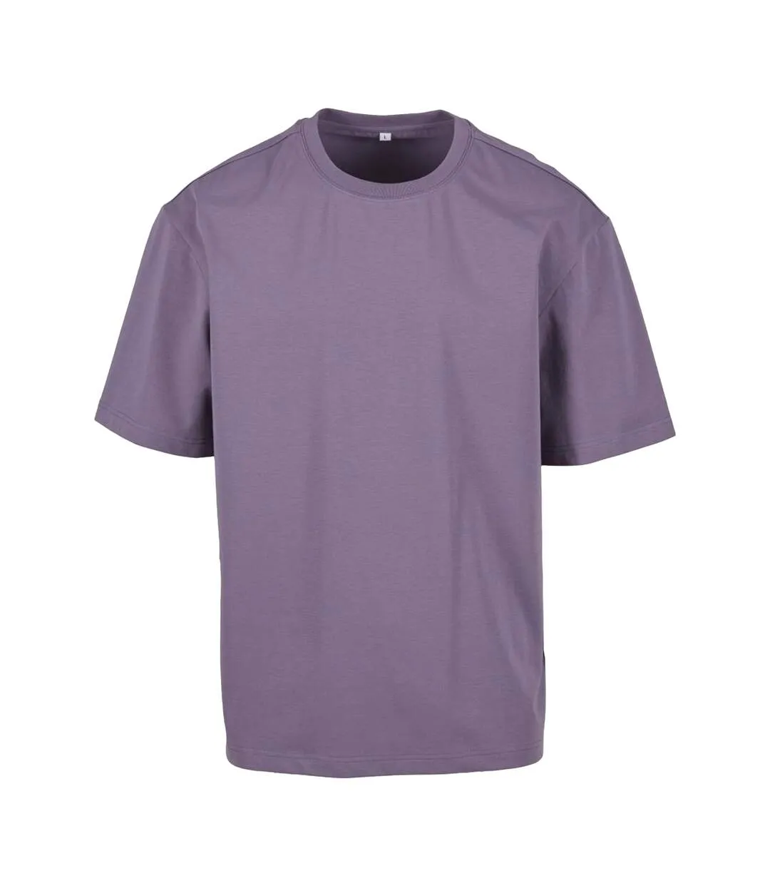T-shirt Homme Vieux Violet Build Your Brand-1