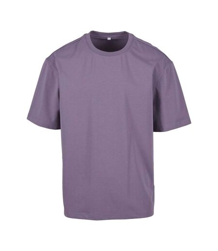 T-shirt Homme Vieux Violet Build Your Brand
