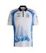Mens Vcarb Red Bull Polyester Polo Shirt White Hugo-2
