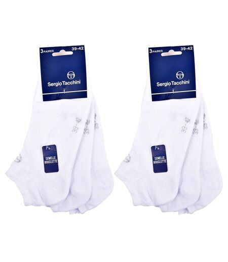 Chaussettes SERGIO TACCHINI SNEAKER 6 Pcs 6062 BOUCLETTE