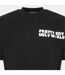 T-shirt Homme Noir Pretty Boy Ugly World-4
