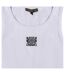 Débardeur Motif/style Logo Brodé Femme Blanc Biba-3