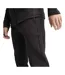 Mens Evostripe Core Fleece Tapered Joggers  Black Puma-4
