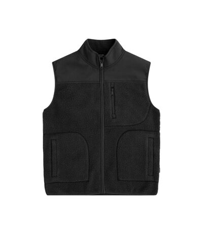 Mens Henrick Borg Gilet Black Animal